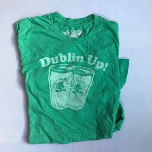 Green Graphic T-shirt